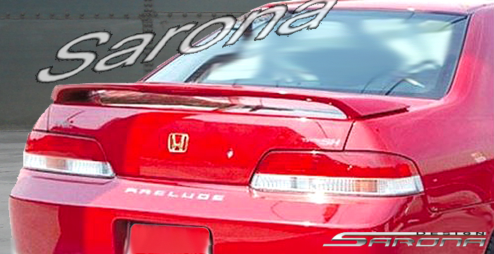 Custom Honda Prelude Trunk Wing  Coupe (1997 - 2000) - $198.00 (Manufacturer Sarona, Part #HD-028-TW)
